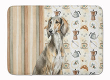 Load image into Gallery viewer, Grizzle Saluki Coffee Bar Memory Foam Kitchen Mat