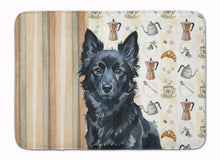 Load image into Gallery viewer, Schipperke Coffee Bar Memory Foam Kitchen Mat