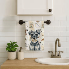 Load image into Gallery viewer, Schnauzer Coffee Bar Kitchen Towel