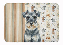 Load image into Gallery viewer, Schnauzer Coffee Bar Memory Foam Kitchen Mat