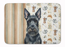 Load image into Gallery viewer, Scottish Terrier Coffee Bar Memory Foam Kitchen Mat