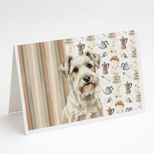 Load image into Gallery viewer, Sealyham Terrier Coffee Bar Greeting Cards Pack of 8