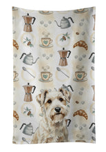Load image into Gallery viewer, Sealyham Terrier Coffee Bar Kitchen Towel