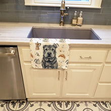 Load image into Gallery viewer, Black Shar Pei Coffee Bar Kitchen Towel