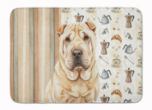 Load image into Gallery viewer, Shar Pei Coffee Bar Memory Foam Kitchen Mat