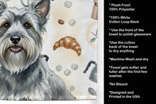 Load image into Gallery viewer, Gray Skye Terrier Coffee Bar Kitchen Towel