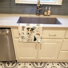 Load image into Gallery viewer, Smooth Fox Terrier Coffee Bar Kitchen Towel