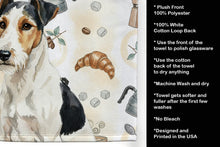 Load image into Gallery viewer, Smooth Fox Terrier Coffee Bar Kitchen Towel