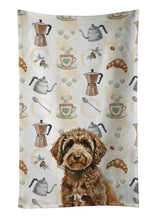 Load image into Gallery viewer, Spanish Water Dog Coffee Bar Kitchen Towel
