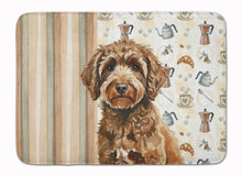 Load image into Gallery viewer, Spanish Water Dog Coffee Bar Memory Foam Kitchen Mat