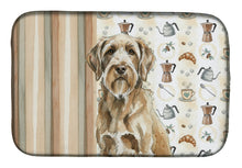 Load image into Gallery viewer, Spinone Italiano Coffee Bar Dish Drying Mat