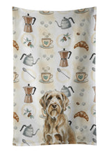 Load image into Gallery viewer, Spinone Italiano Coffee Bar Kitchen Towel