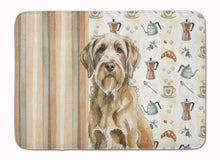 Load image into Gallery viewer, Spinone Italiano Coffee Bar Memory Foam Kitchen Mat
