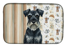 Load image into Gallery viewer, Standard Schnauzer Coffee Bar Dish Drying Mat