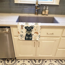 Load image into Gallery viewer, Standard Schnauzer Coffee Bar Kitchen Towel