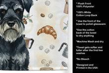 Load image into Gallery viewer, Standard Schnauzer Coffee Bar Kitchen Towel