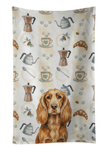 Load image into Gallery viewer, Sussex Spaniel Coffee Bar Kitchen Towel