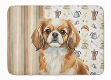 Load image into Gallery viewer, Tibetan Spaniel Coffee Bar Memory Foam Kitchen Mat
