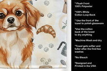 Load image into Gallery viewer, Red Tibetan Spaniel Coffee Bar Kitchen Towel