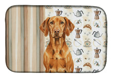 Load image into Gallery viewer, Vizsla Coffee Bar Dish Drying Mat