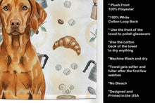 Load image into Gallery viewer, Vizsla Coffee Bar Kitchen Towel