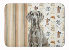 Load image into Gallery viewer, Weimaraner Coffee Bar Memory Foam Kitchen Mat