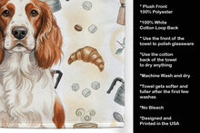 Load image into Gallery viewer, Welsh Springer Spaniel Coffee Bar Kitchen Towel