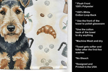 Load image into Gallery viewer, Welsh Terrier Coffee Bar Kitchen Towel