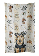 Load image into Gallery viewer, Welsh Terrier Coffee Bar Kitchen Towel