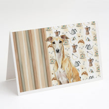 Load image into Gallery viewer, Fawn Whippet Coffee Bar Greeting Cards Pack of 8