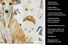 Load image into Gallery viewer, Fawn Whippet Coffee Bar Kitchen Towel