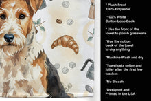 Load image into Gallery viewer, Wire Fox Terrier Coffee Bar Kitchen Towel