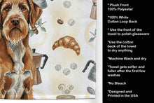 Load image into Gallery viewer, Wirehaired Pointing Griffon Coffee Bar Kitchen Towel
