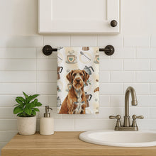 Load image into Gallery viewer, Wirehaired Pointing Griffon Coffee Bar Kitchen Towel