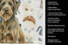 Load image into Gallery viewer, Chestnut Wirehaired Pointing Griffon Coffee Bar Kitchen Towel