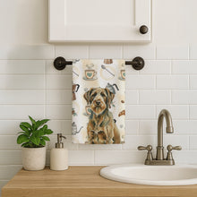 Load image into Gallery viewer, Chestnut Wirehaired Pointing Griffon Coffee Bar Kitchen Towel