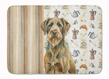 Load image into Gallery viewer, Chestnut Wirehaired Pointing Griffon Coffee Bar Memory Foam Kitchen Mat
