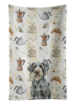 Load image into Gallery viewer, Steel Gray Wirehaired Pointing Griffon Coffee Bar Kitchen Towel