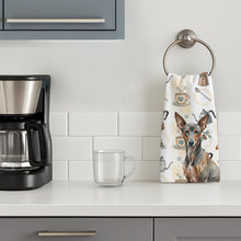 Load image into Gallery viewer, Xoloitzcuintli Coffee Bar Kitchen Towel