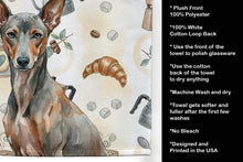Load image into Gallery viewer, Xoloitzcuintli Coffee Bar Kitchen Towel