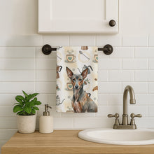 Load image into Gallery viewer, Xoloitzcuintli Coffee Bar Kitchen Towel