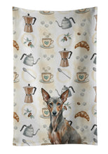Load image into Gallery viewer, Xoloitzcuintli Coffee Bar Kitchen Towel