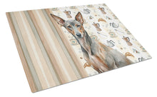Load image into Gallery viewer, Xoloitzcuintli Coffee Bar Glass Cutting Board