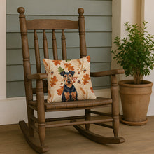Load image into Gallery viewer, Airedale Terrier Heirloom Fall Throw Pillow