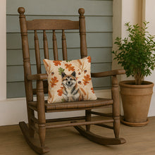 Load image into Gallery viewer, Brindle Akita Heirloom Fall Throw Pillow