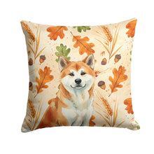 Load image into Gallery viewer, Red Akita Heirloom Fall Throw Pillow