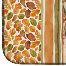 Load image into Gallery viewer, Sesame Akita Heirloom Fall Dish Drying Mat