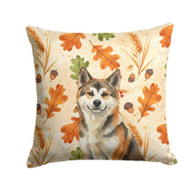 Load image into Gallery viewer, Sesame Akita Heirloom Fall Throw Pillow