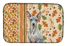 Load image into Gallery viewer, American Hairless Terrier Heirloom Fall Dish Drying Mat