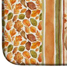 Load image into Gallery viewer, Fawn American Staffordshire Terrier Heirloom Fall Dish Drying Mat
